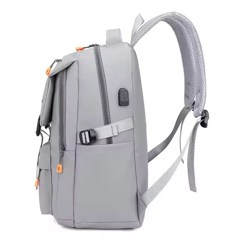 Waterproof Cheap Fashion Cool Travel Student School Laptop Backpack Large-Capacity Casual Business Travel Bag ★★_1