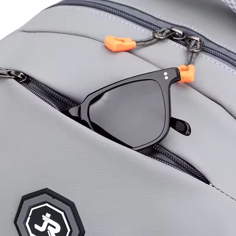 Waterproof Cheap Fashion Cool Travel Student School Laptop Backpack Large-Capacity Casual Business Travel Bag ★★_3