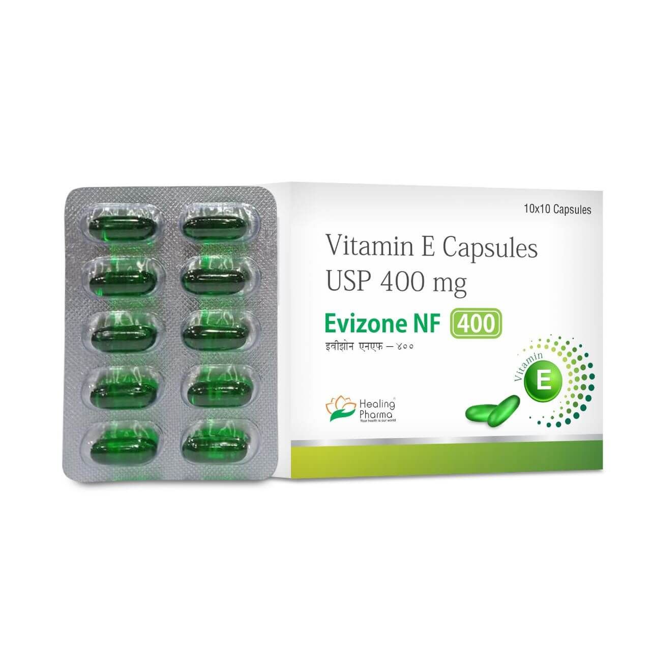Vitamin E 400 IU Capsules_0