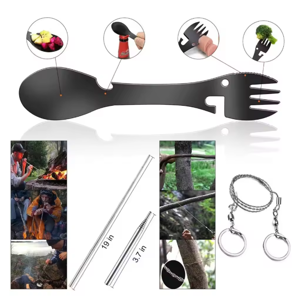 Professional Emergency Survival Kit / Camping /First Aid SOS /Wilderness Adventure_6