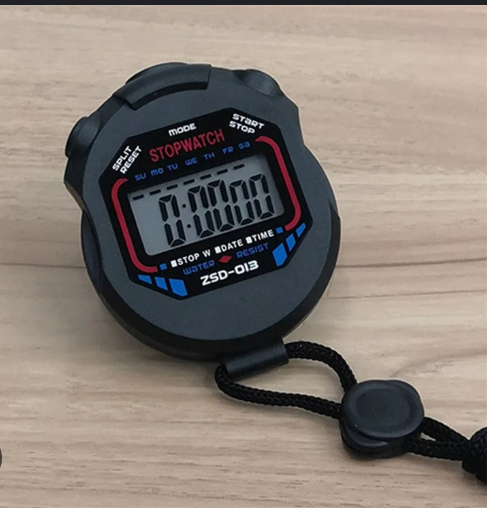  Professional Digital Hand Held Stopwatch _4