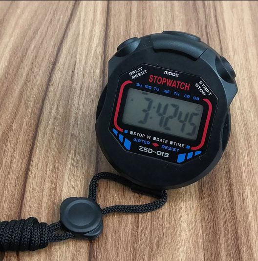 Professional Digital Hand Held Stopwatch _2