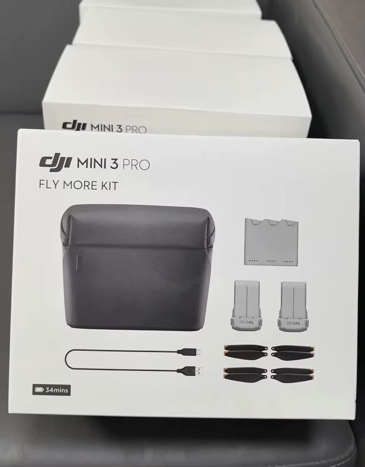 Sample price: FCFA 113,494 Get sample High Quality Mini 3 Pro Fly Kit Plus Original New Mavic 3 Plus Drone Battery_3