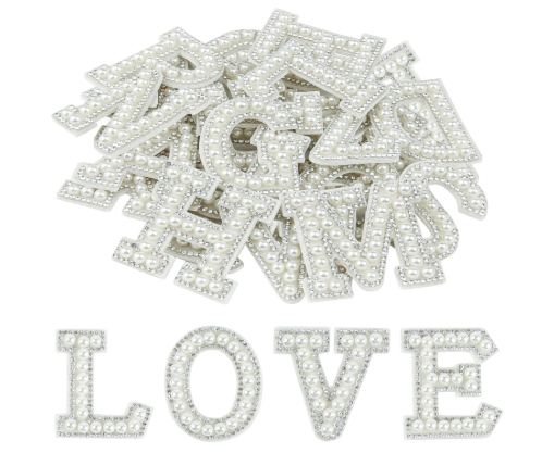 Self Adhesive Letter Patches _0