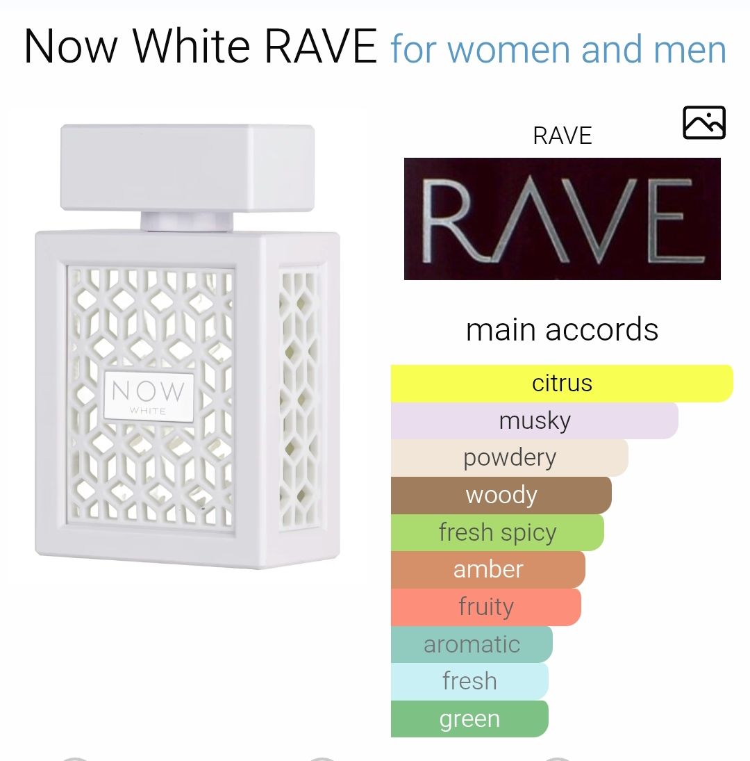 Now White by RAVE _1