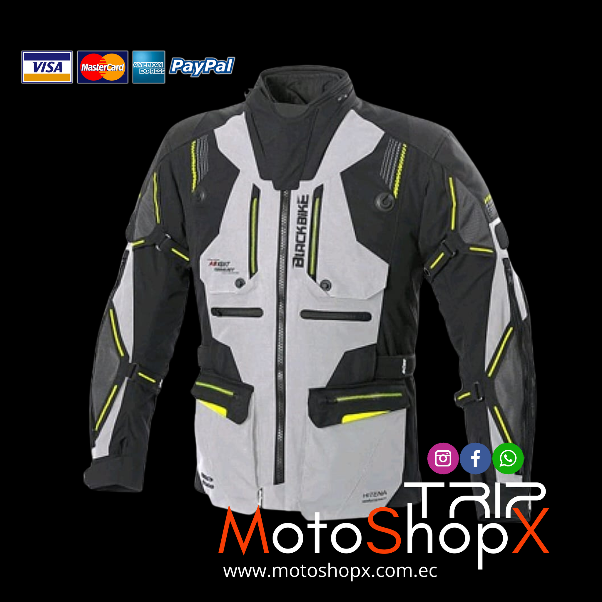 CHAQUETA ATOMIC 4CITY GREY_1