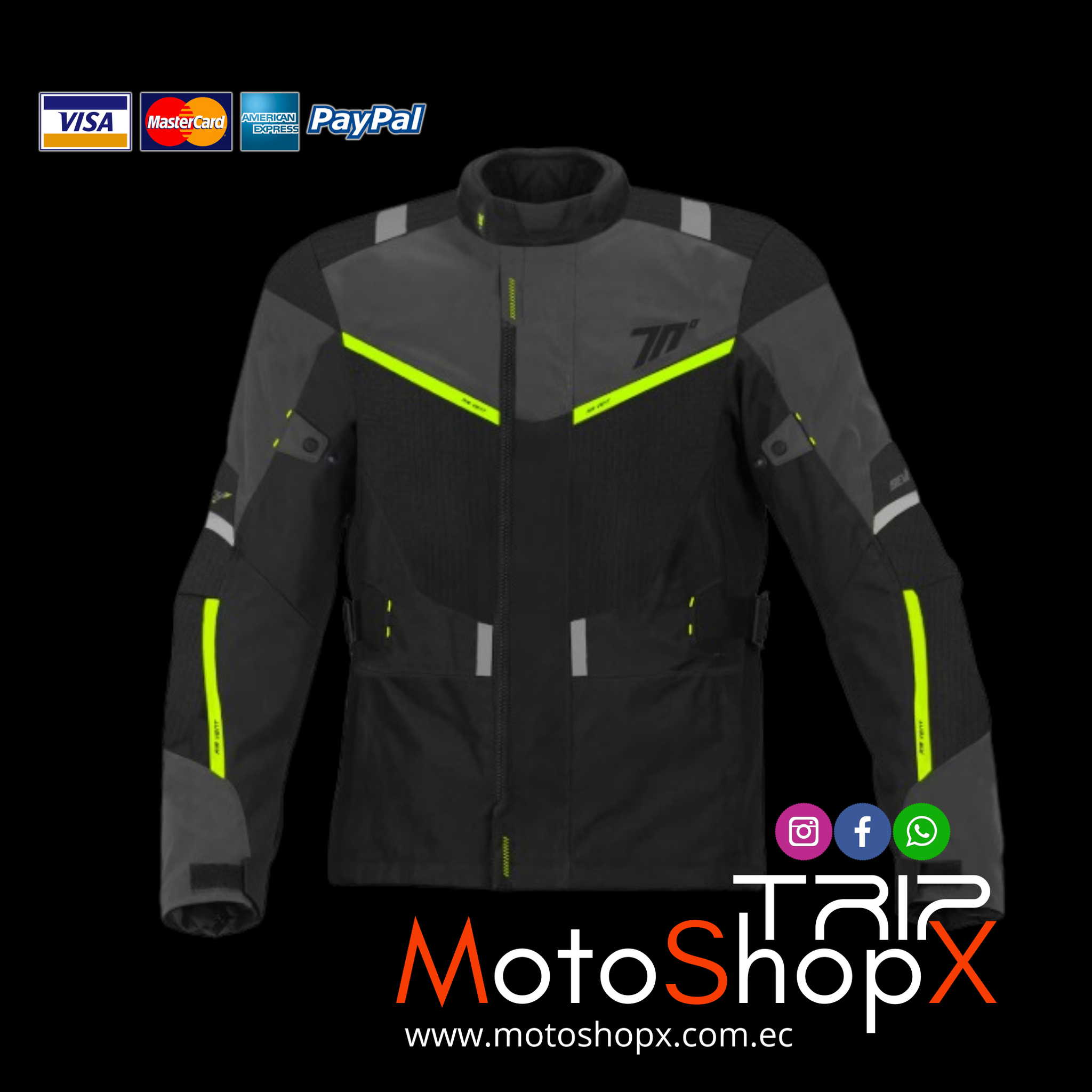 CHAQUETA ATOMIC 4CITY GREY_2