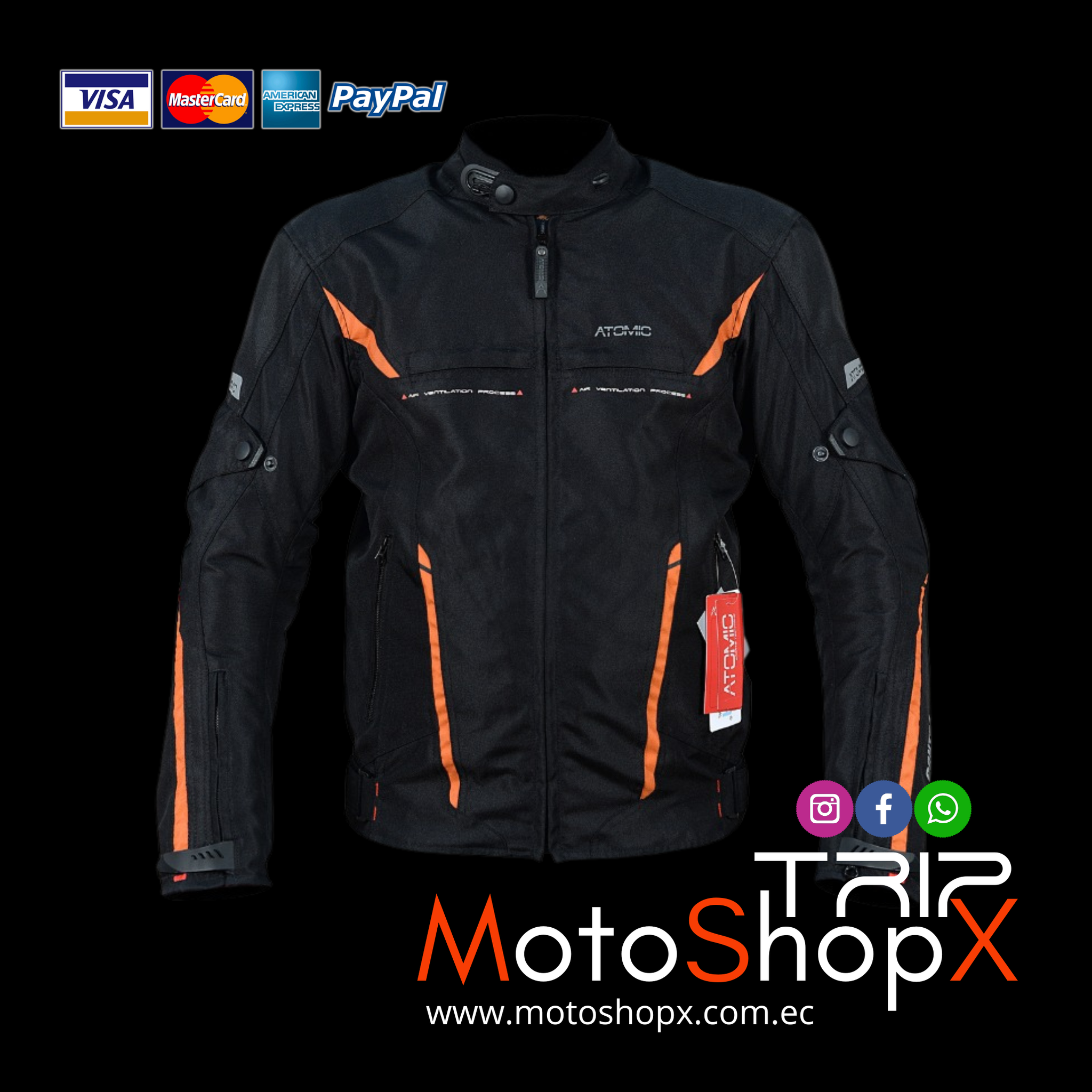 CHAQUETA ATOMIC CONTRA_0