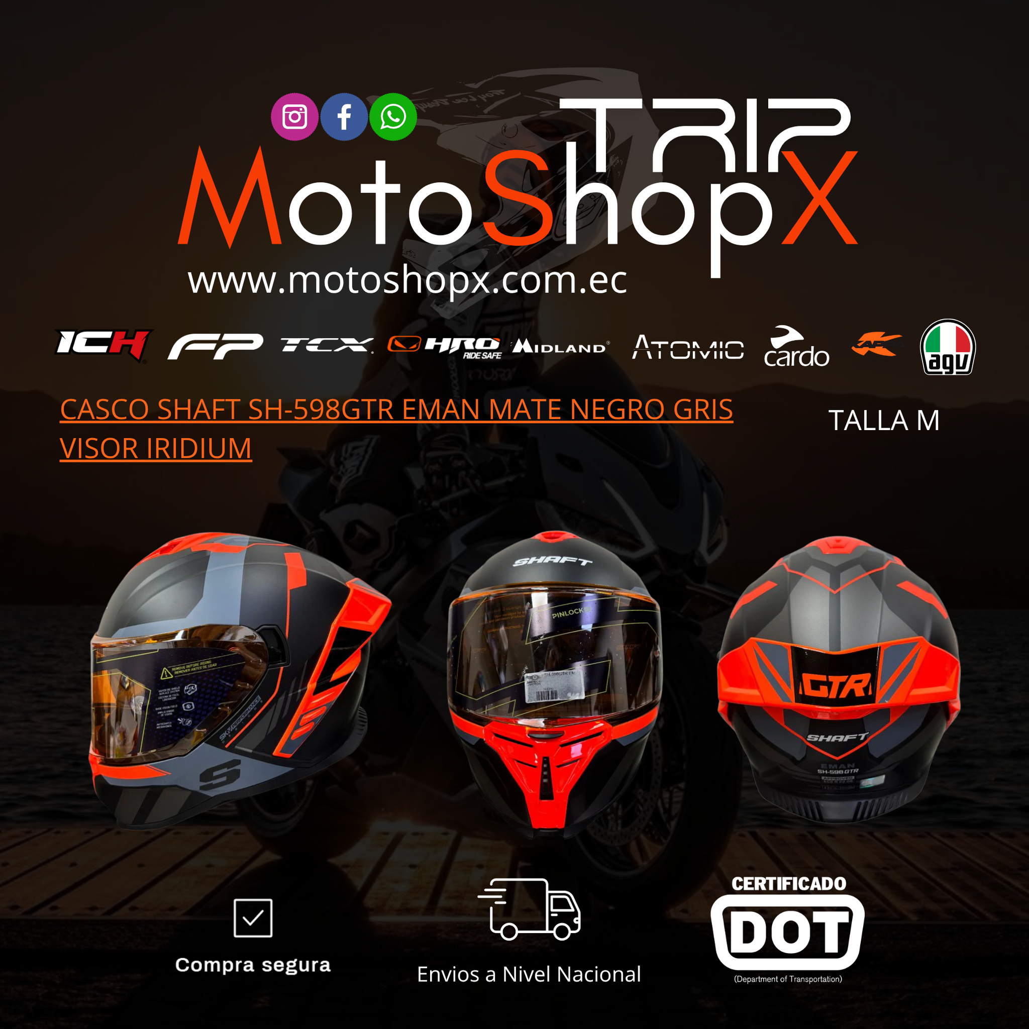 CASCO INT SHAFT 598 GTR JBOND GR OS RJ V TR IR RJ_0