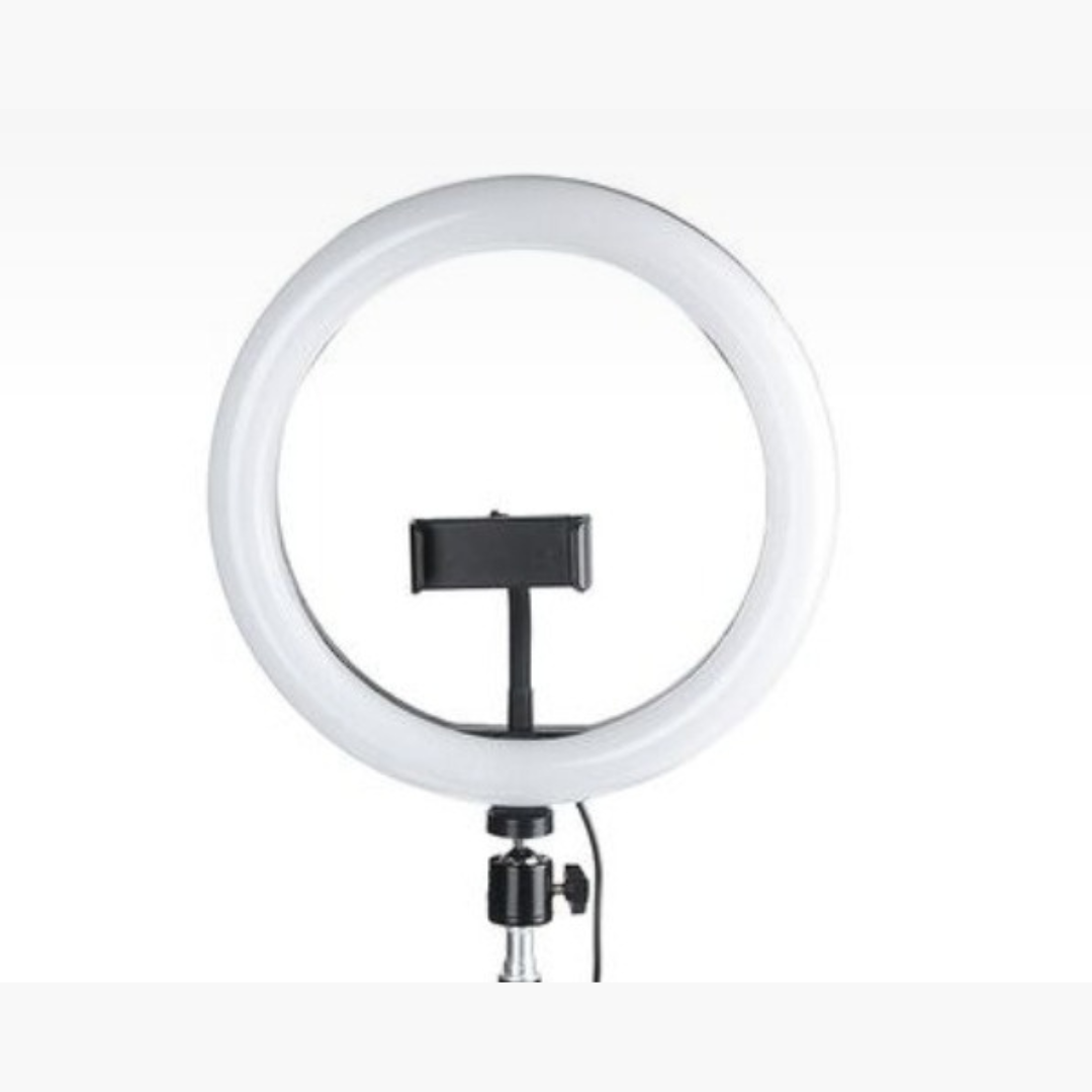 10" LED Ring Light + Phone Holder_0
