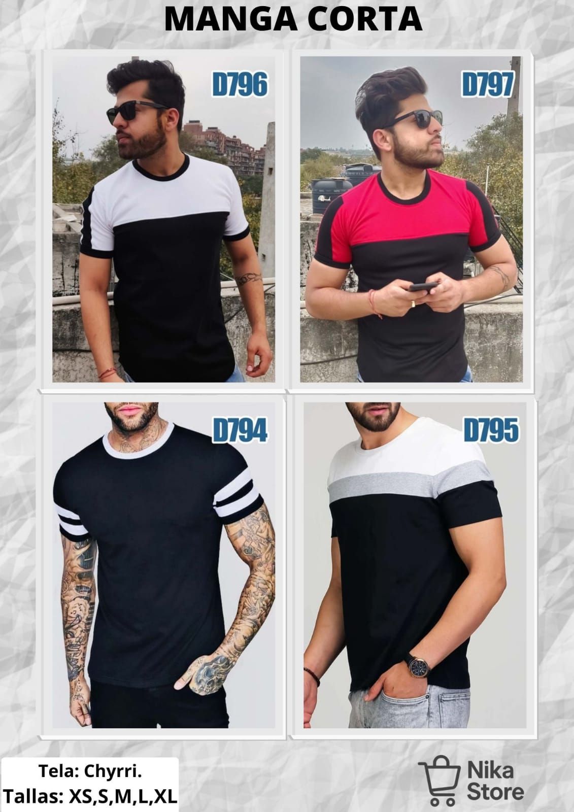 Camisa Manga Corta_0