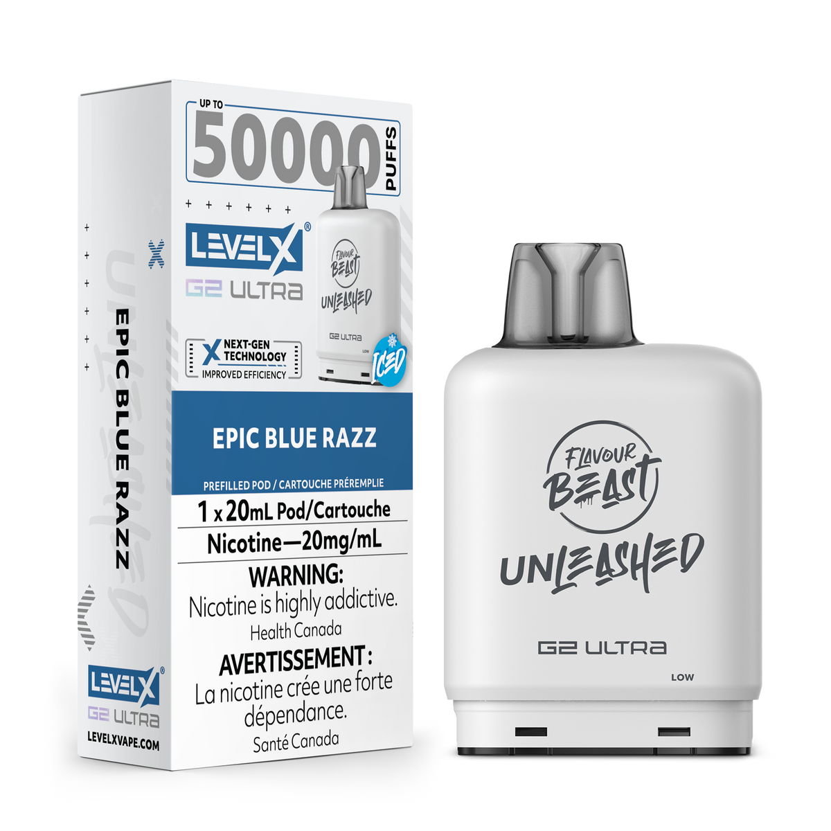 Flavour Beast Level X Unleashed G2 Ultra Pods_1
