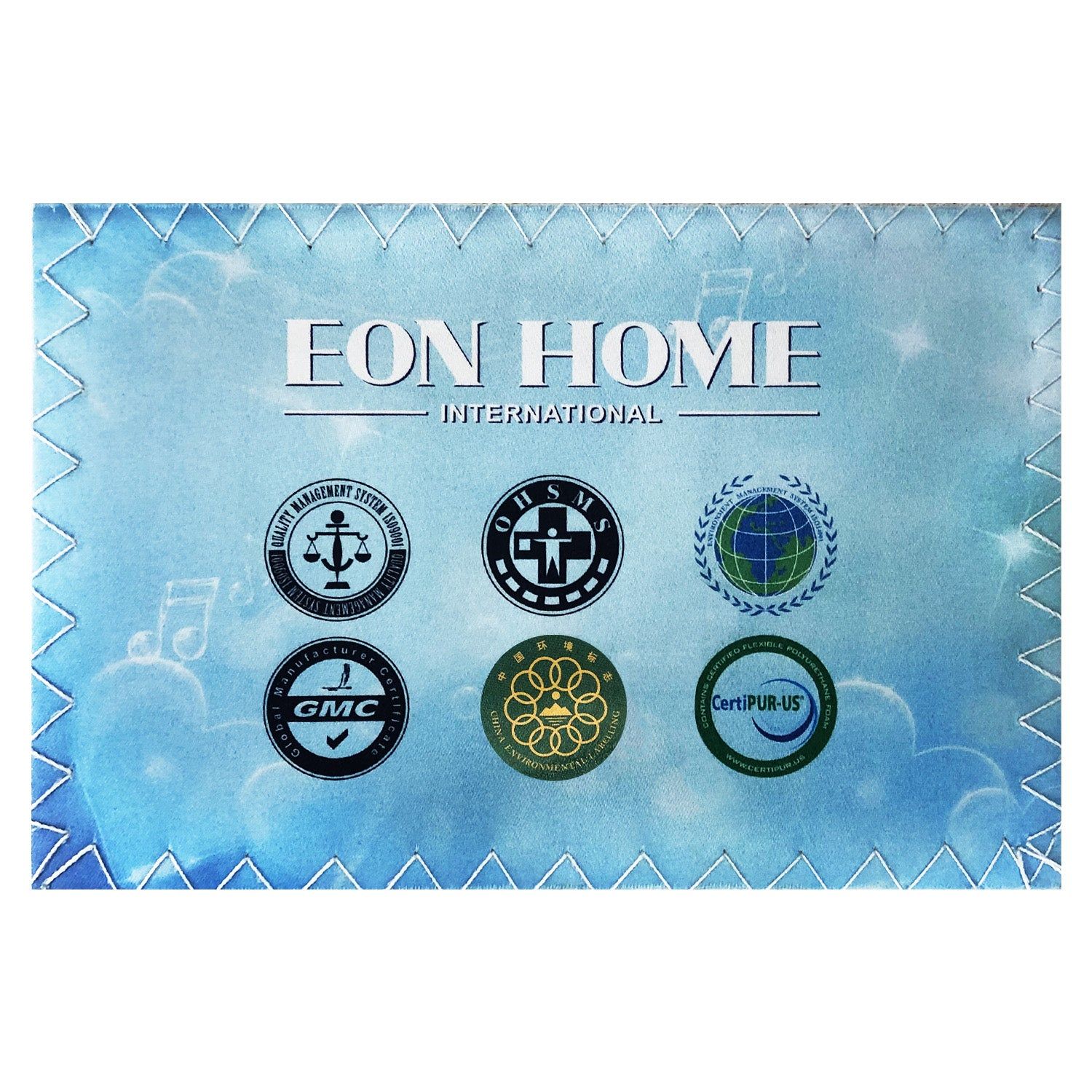 EON - FIRM MEMORY FOAM MATTRESS - QUEEN 6 INCH [ 5 X 6.6 )_5