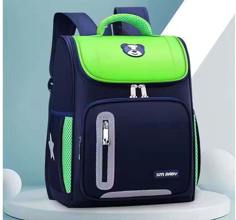 Wholesale Large Capacity Children Schoolbags Multifunctional Student Backpack Unisex Waterproof Primary Kids Book Bag_4