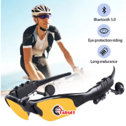 Polarized Sunglasses with Headphones, with Bluetooth, hiking , running , jogging , cycling , climbing and other outdoor activities _2