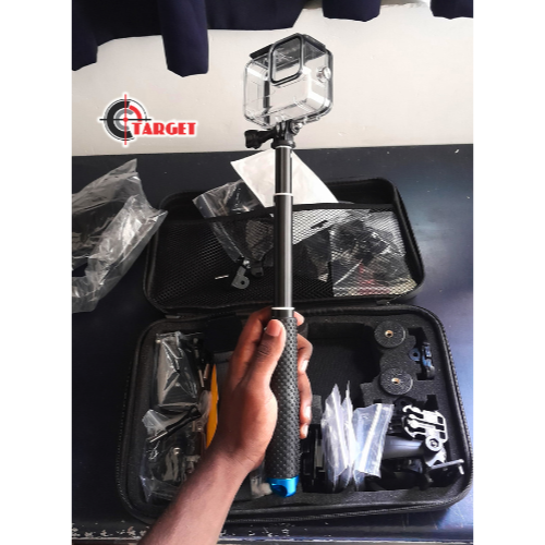 GOPRO Accessories Kit / Gopro mounts / stabilizes /head mounts / Chest mounts_2