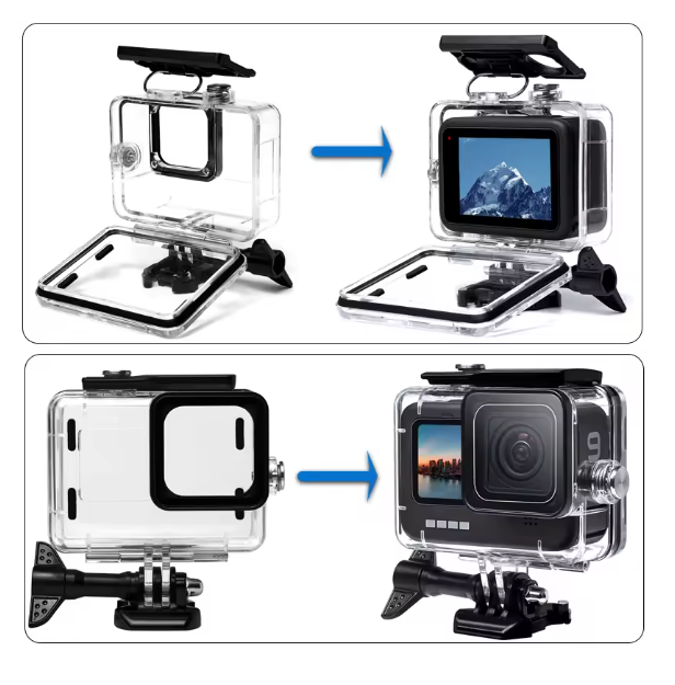 GOPRO Accessories Kit / Gopro mounts / stabilizes /head mounts / Chest mounts_7