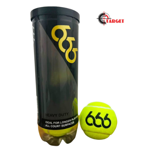 666 Heavy Duty Tennis Ball – Soft Cricket/Tape Ball Cricket_1
