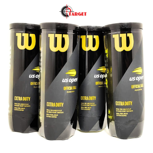 Wilson US Open Tennis Balls Tin / Cricket Balls_1