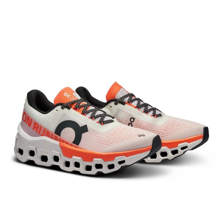 OnCloud Monster - white / orange_1