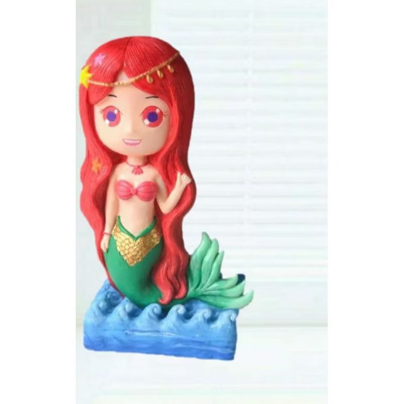 DIY Piggybank Coin Bank Painting - Girls Edition_1