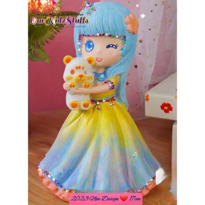 DIY Piggybank Coin Bank Painting - Girls Edition_2