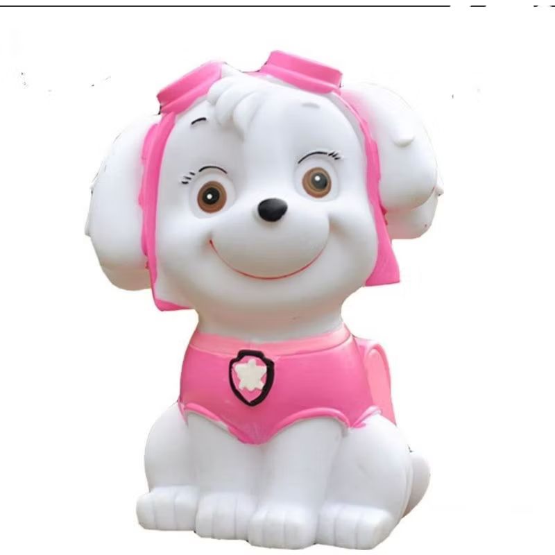Paw Petrol Silicon Piggybank Coin Bank Painting Kit 🐾_7