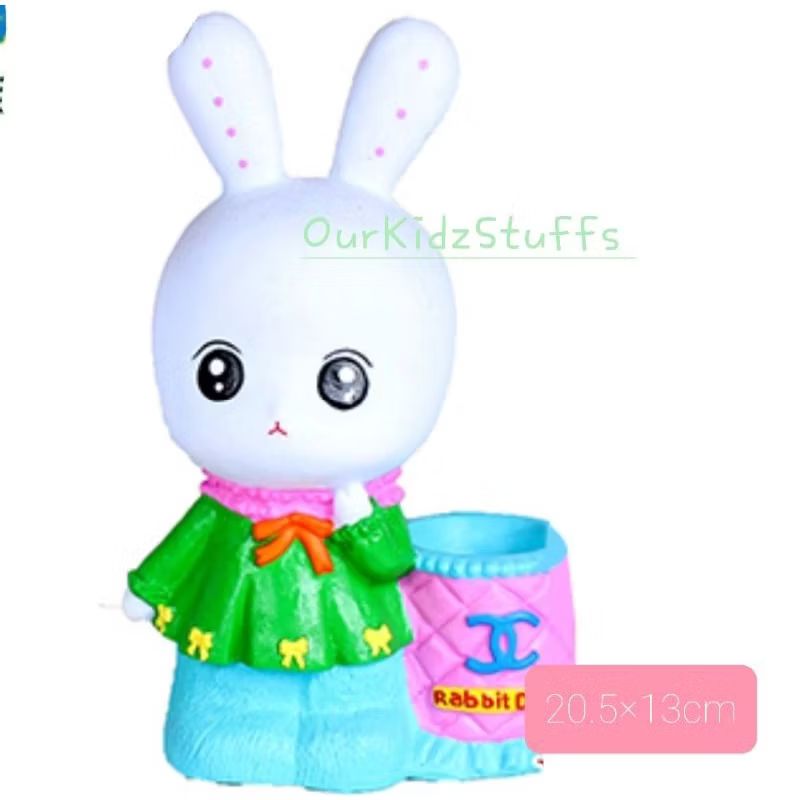 Children's Coin Bank /Piggy Bank with Stationary Holder Painting_6