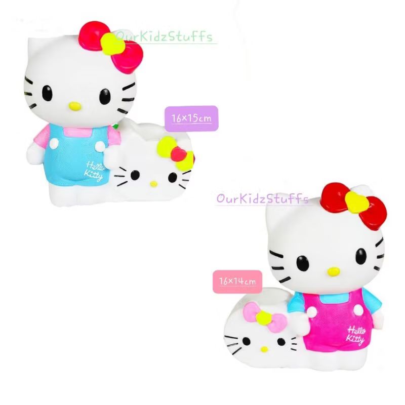 Children's Coin Bank /Piggy Bank with Stationary Holder Painting_8