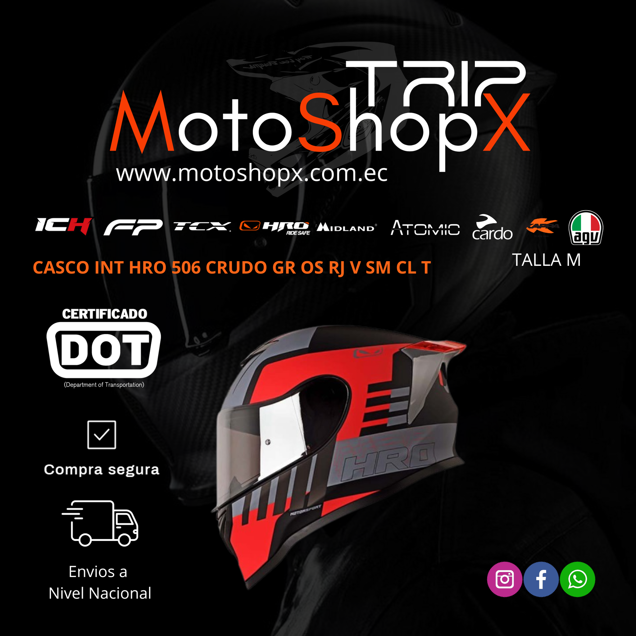 CASCO INT HRO 506 CRUDO GR OS RJ V SM CL T_1
