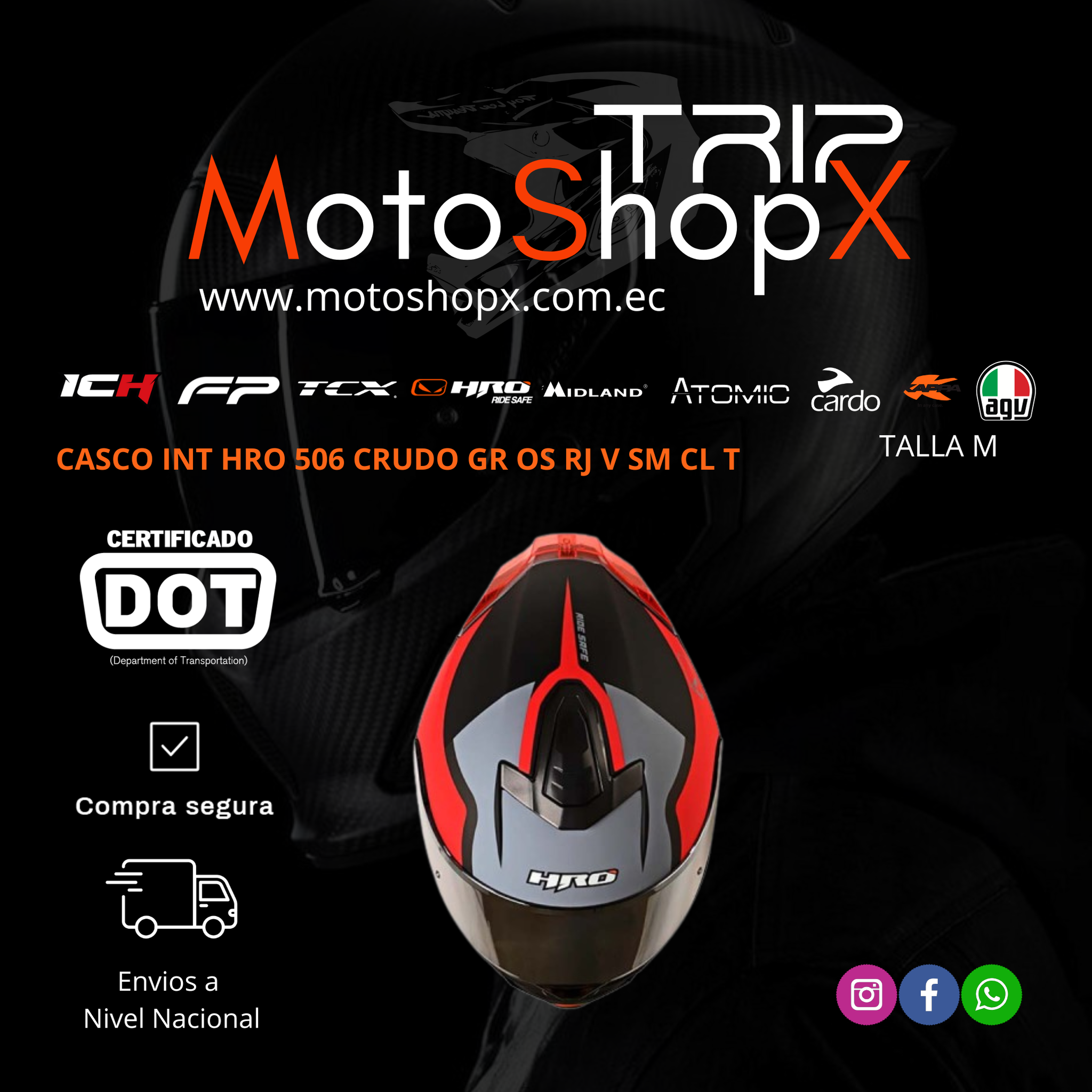 CASCO INT HRO 506 MASK NG GR V SM CL IR RJ T_2