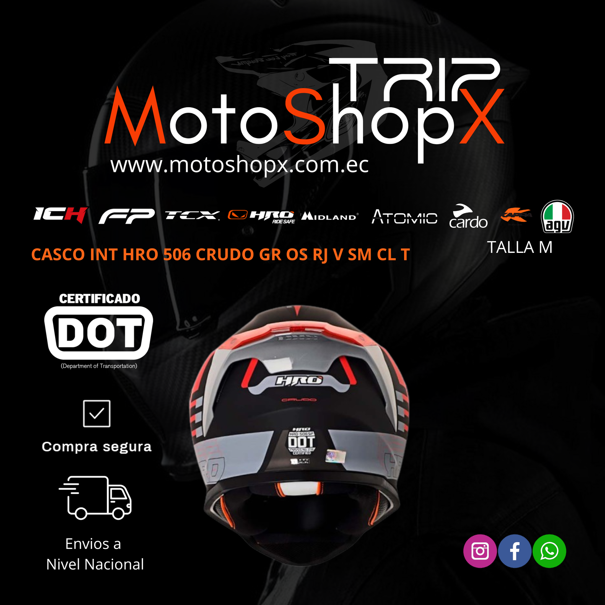 CASCO INT HRO 506 MASK NG GR V SM CL IR RJ T_3