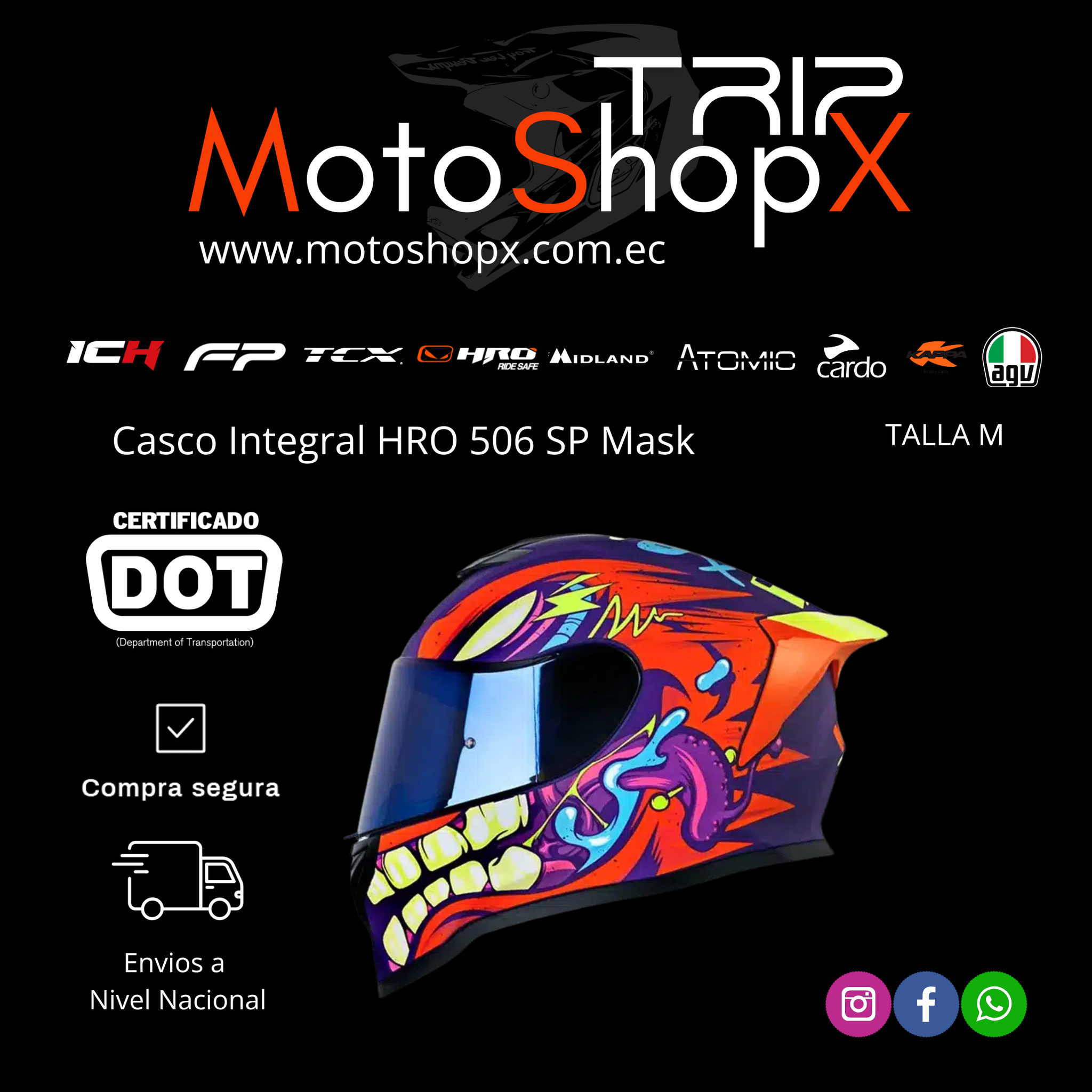 CASCO INTEGRAL HRO 506 SP MASK_1