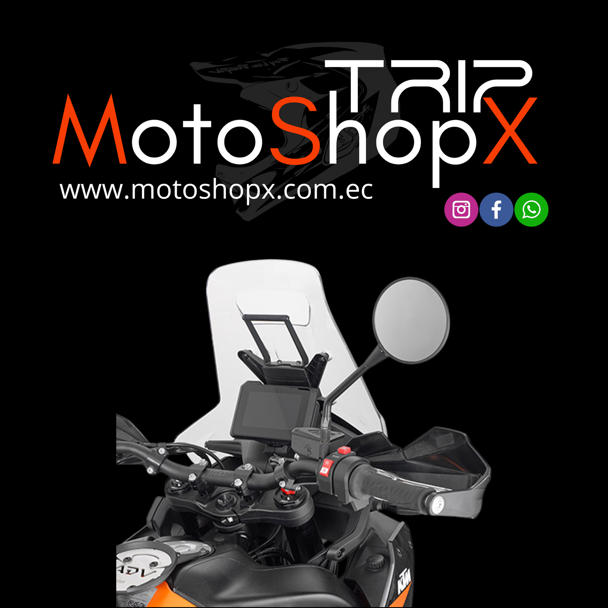 BARRA TRANSVERSAL GIVI FB7716 PARA CÚPULA KTM 890 ADVENTURE (2023)_0