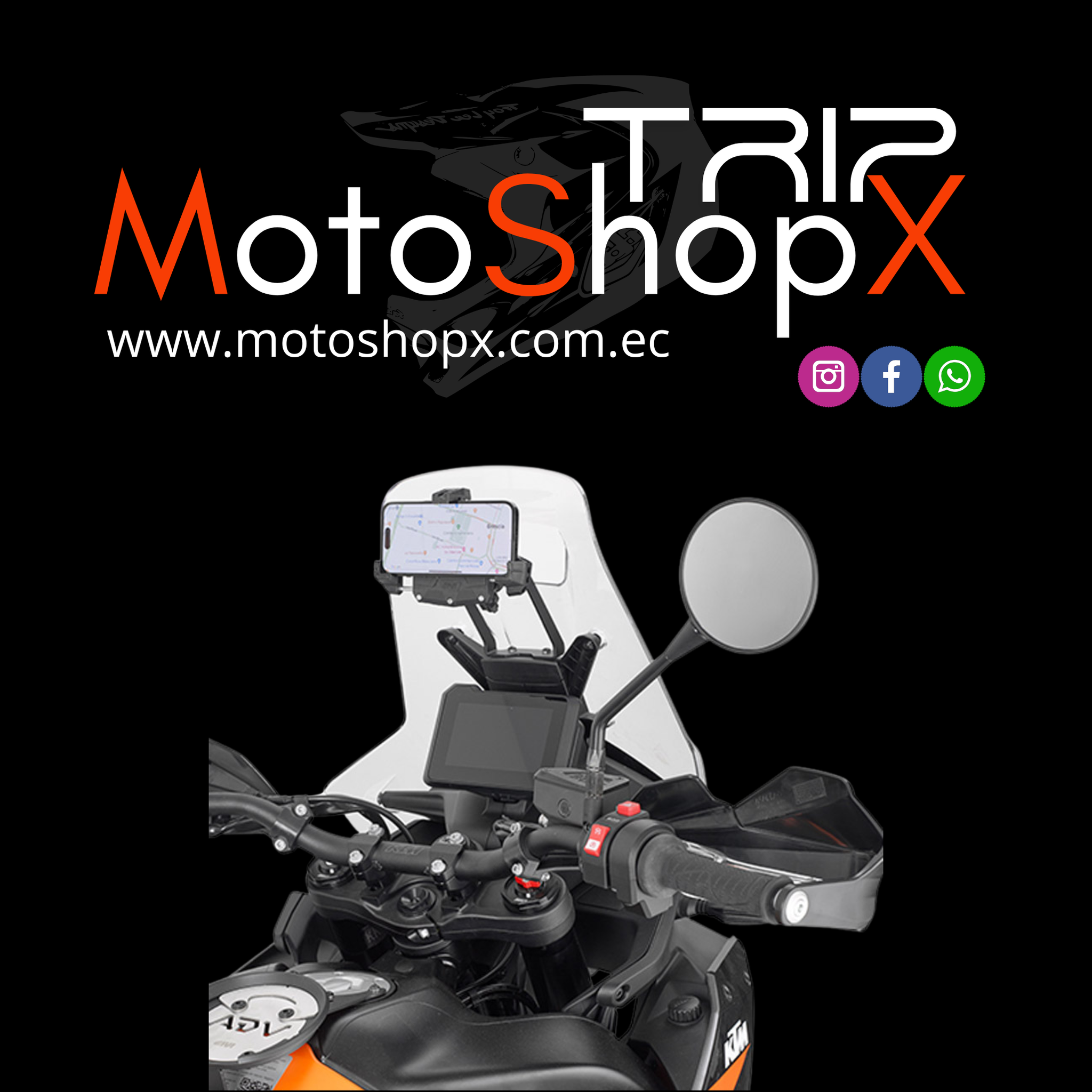 BARRA TRANSVERSAL GIVI FB7716 PARA CÚPULA KTM 890 ADVENTURE (2023)_1