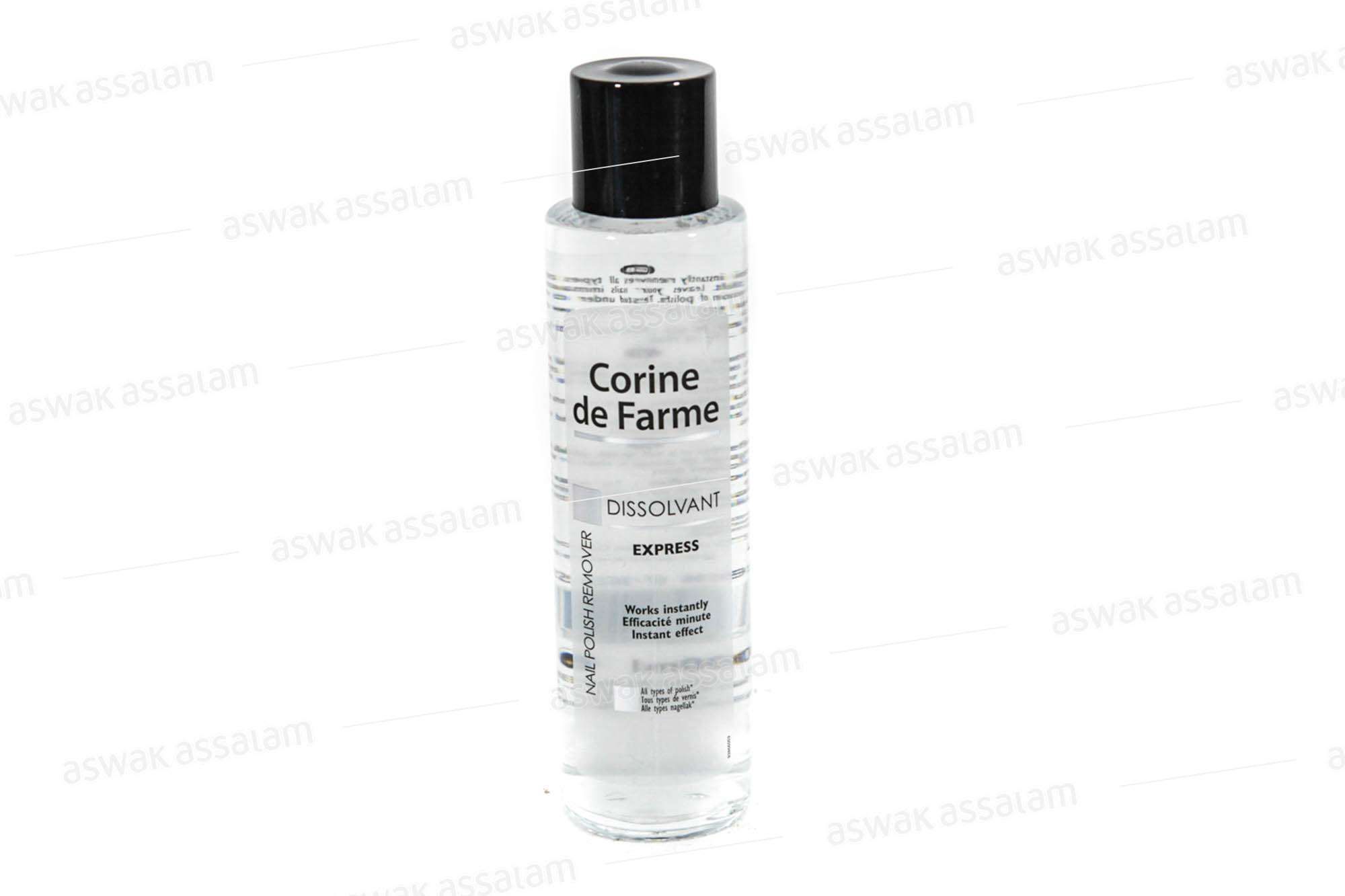 Corine De Farme  Dissolvant express 200ml_0