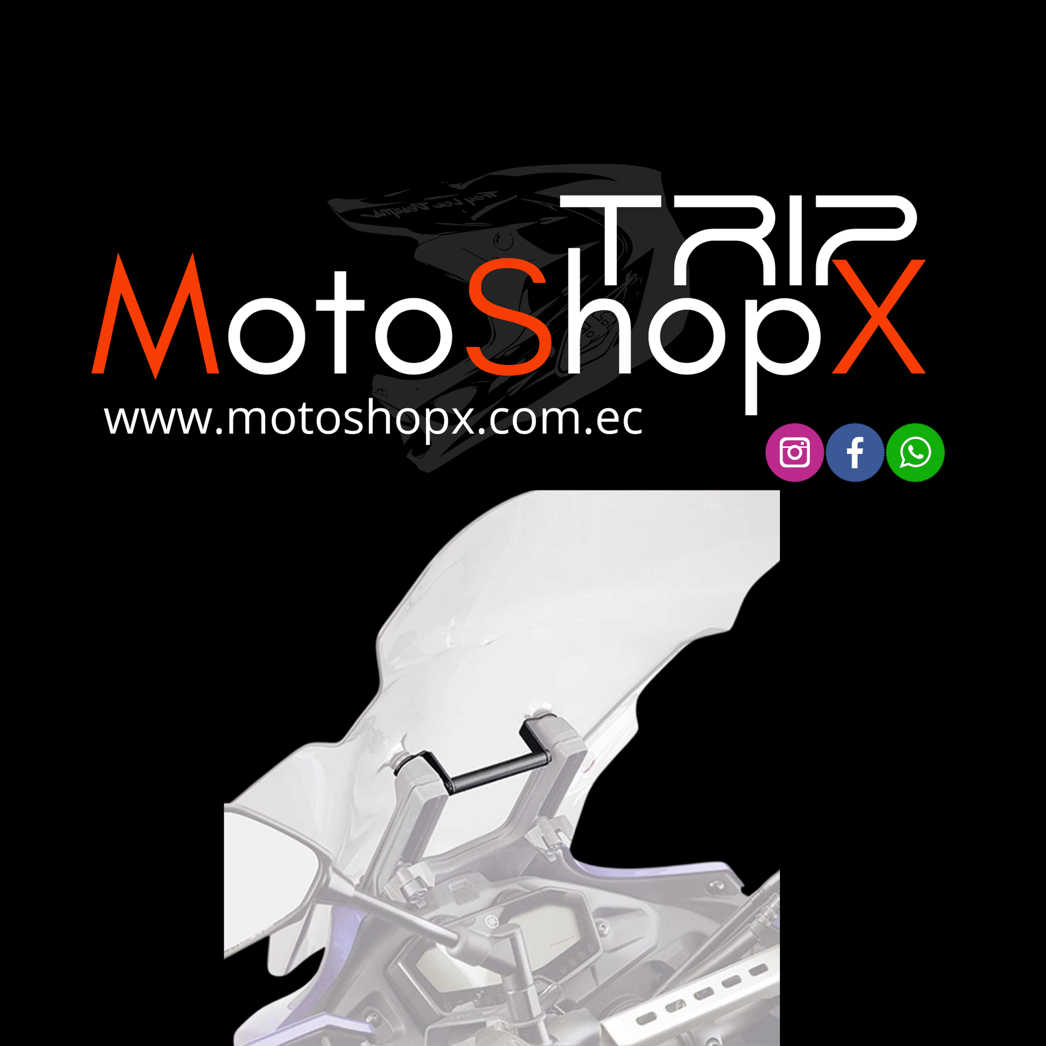 BARRA TRANSVERSAL GIVI FB7413 PARA CÚPULA DUCATI MULTISTRADA V4 / V4 S (21 > 23) _0