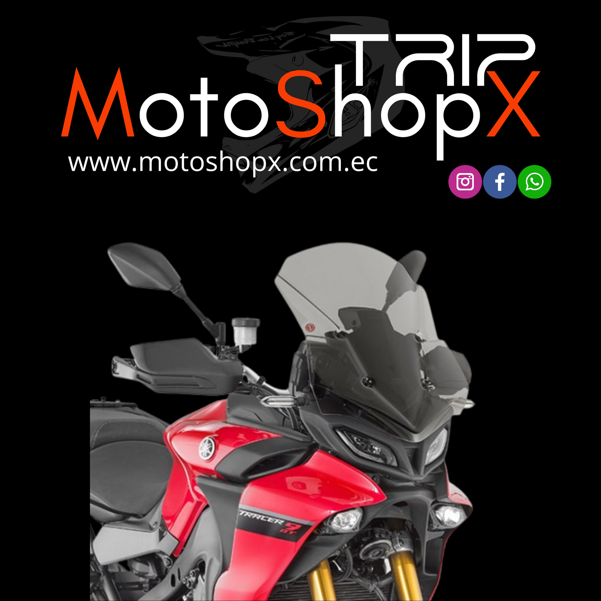 BARRA TRANSVERSAL GIVI FB2159 PARA CÚPULA YAMAHA TRACER 9 / 9 GT / 9 GT+ (21 > 23)_3