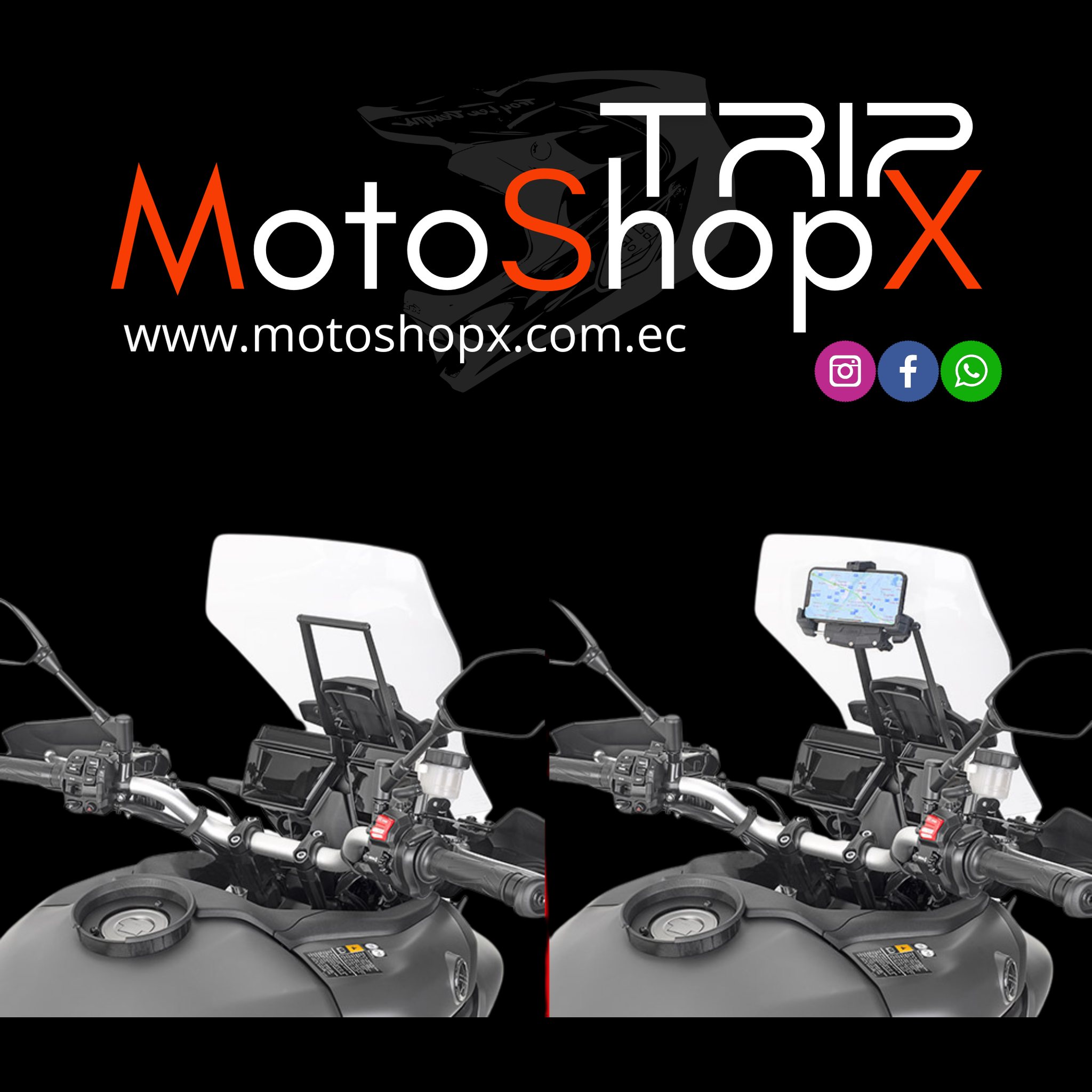 BARRA TRANSVERSAL GIVI FB2159 PARA CÚPULA YAMAHA TRACER 9 / 9 GT / 9 GT+ (21 > 23)_1