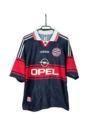 Fc Bayern 1997/99 Home Shirt_1