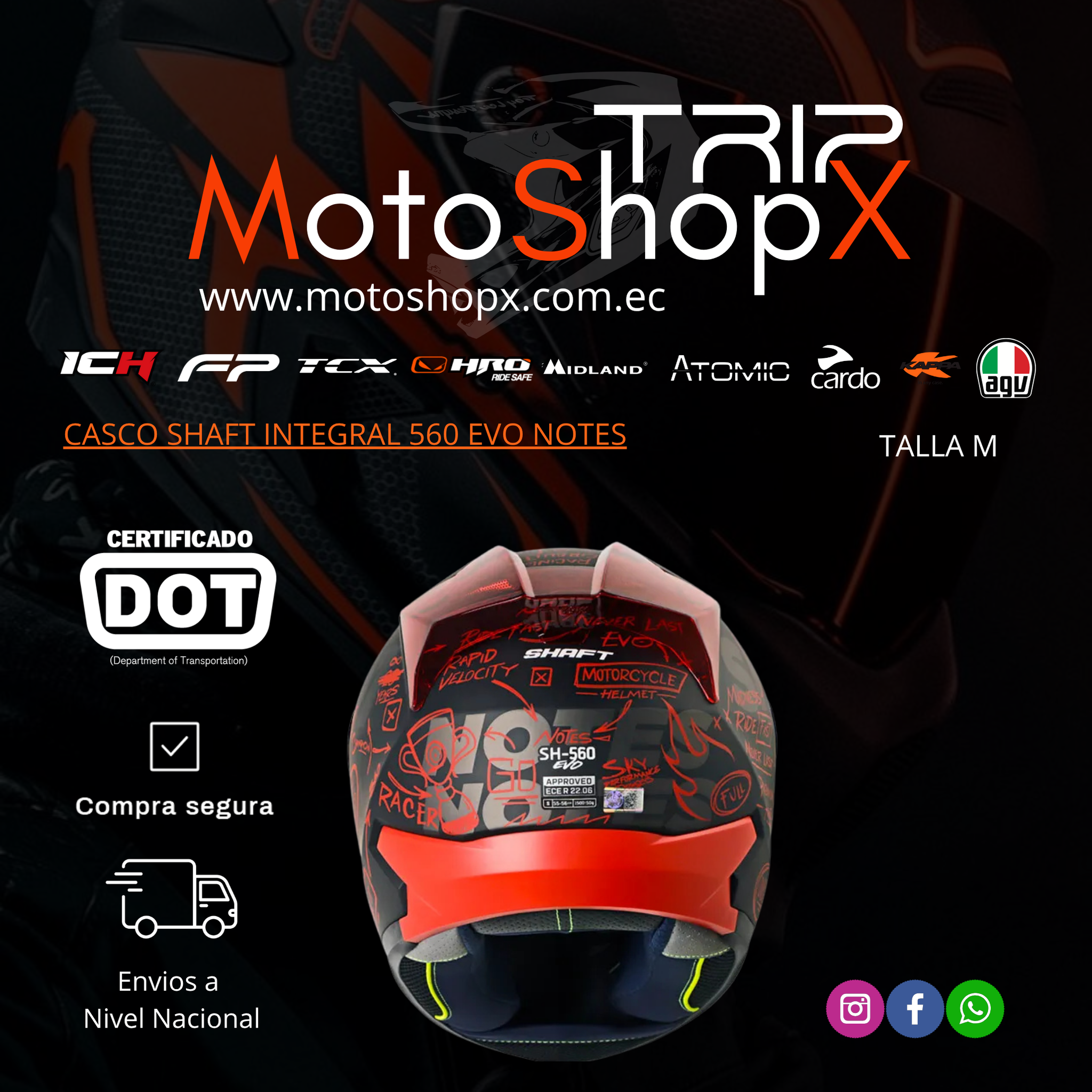 CASCO SHAFT INTEGRAL 560 EVO NOTES_1