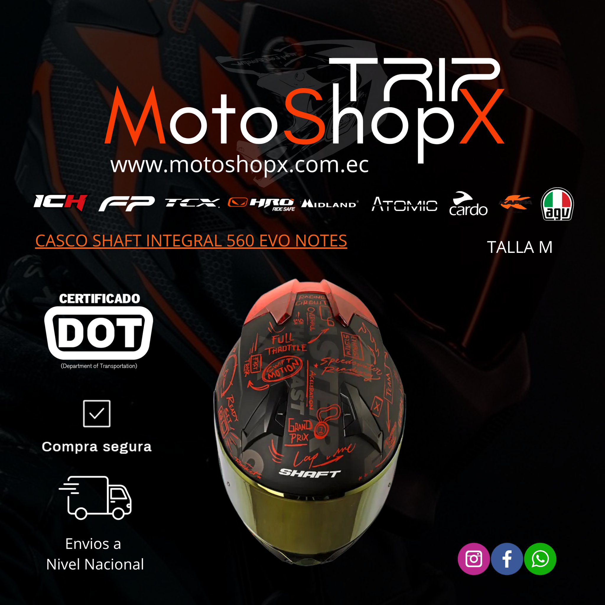 CASCO SHAFT INTEGRAL 560 EVO NOTES_0