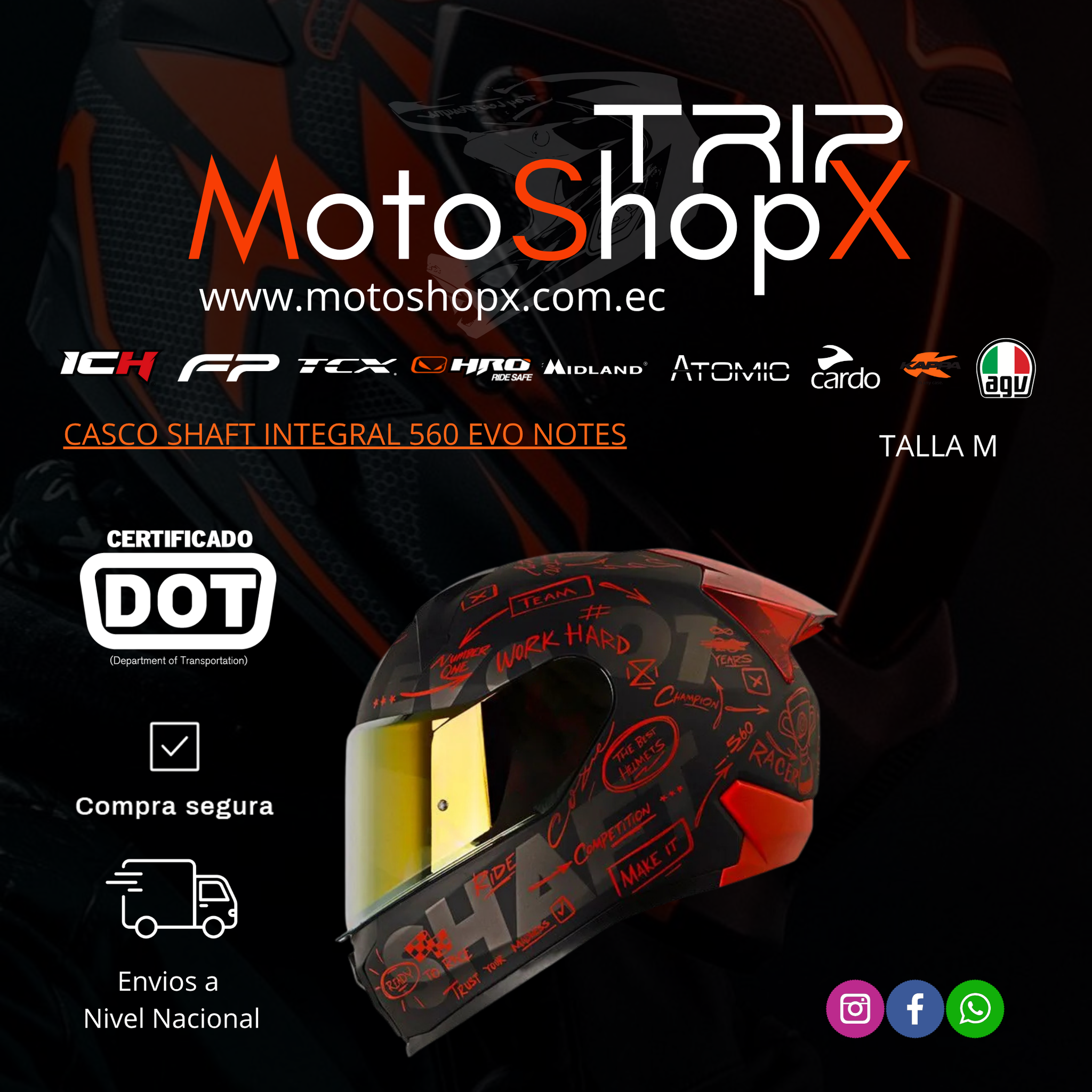 CASCO SHAFT INTEGRAL 560 EVO NOTES_3