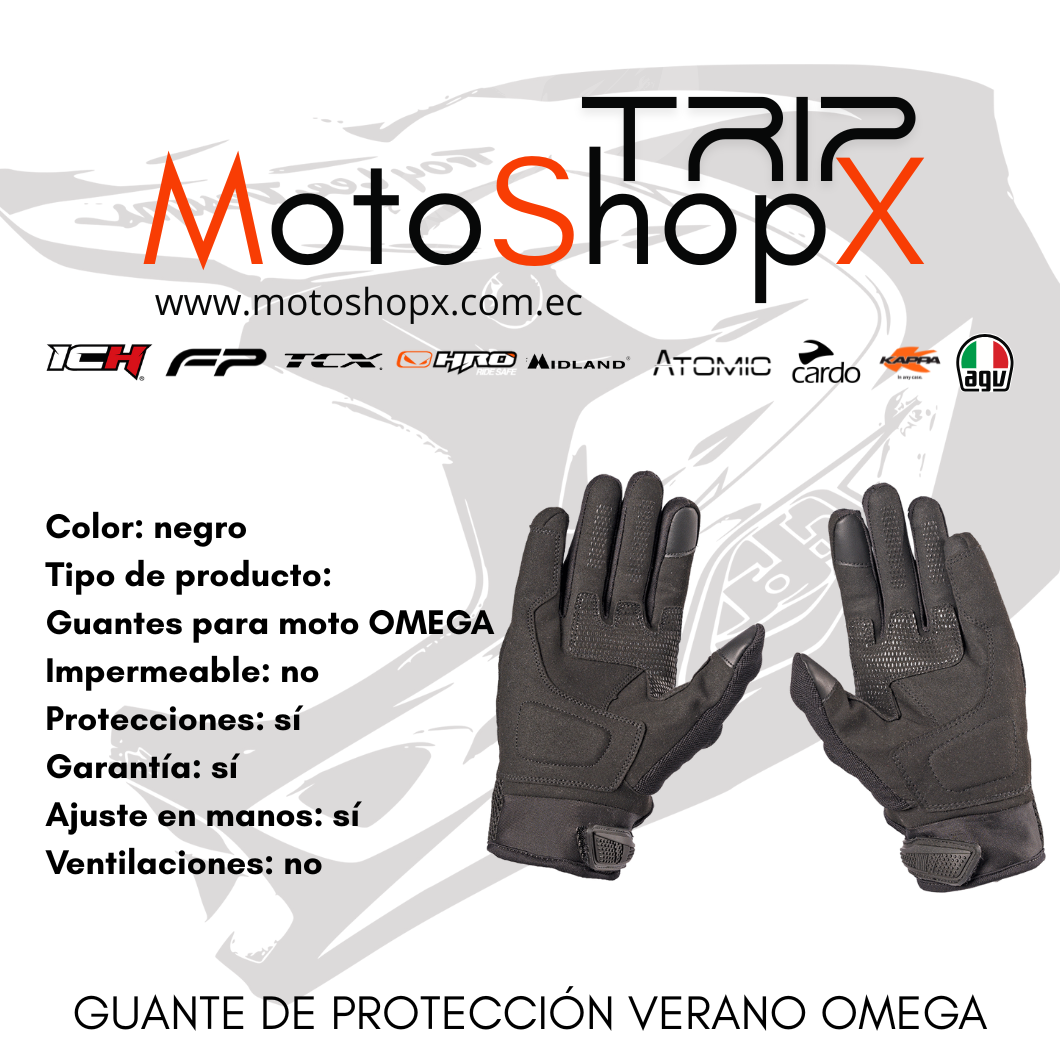 GUANTE DE PROTECCIÓN VERANO OMEGA_2