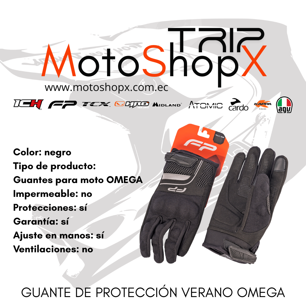 GUANTE DE PROTECCIÓN VERANO OMEGA_1