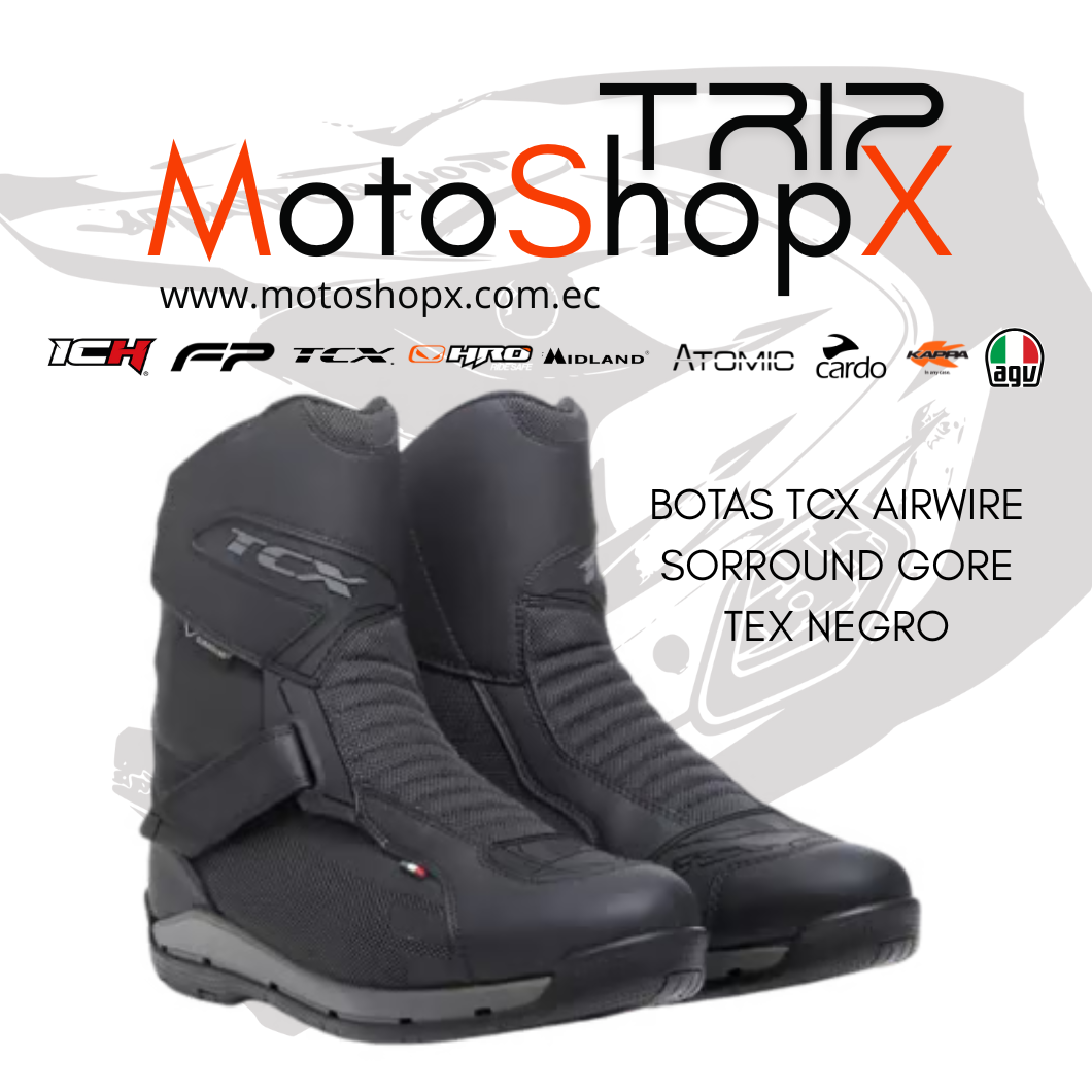 BOTA TCX AIRWIRE SURROUND GORE TEX NEGRO_1