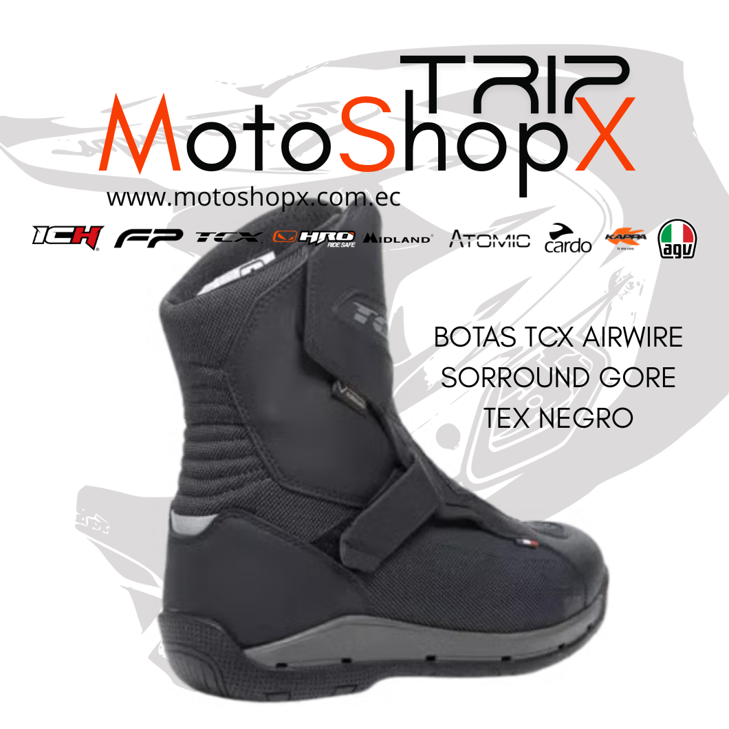 BOTA TCX AIRWIRE SURROUND GORE TEX NEGRO_2