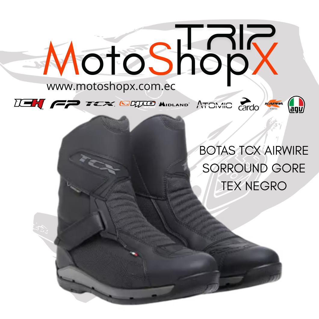 BOTA TCX AIRWIRE SURROUND GORE TEX NEGRO_0