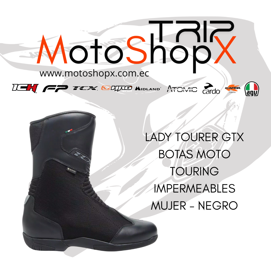 LADY TOURER GTX BOTAS MOTO TOURING IMPERMEABLES MUJER_2