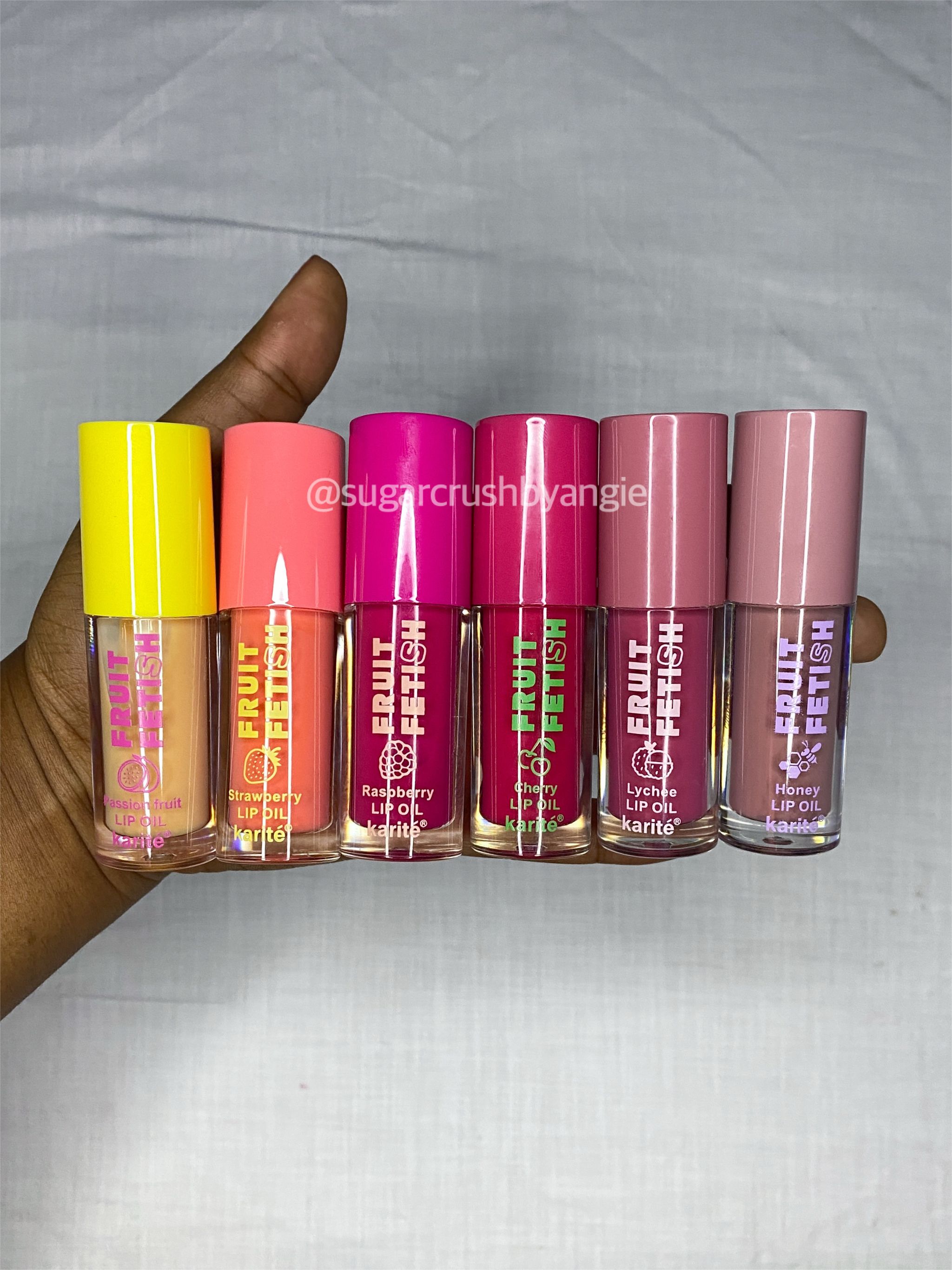 Karite Fruit Fetish Lip Oil_0